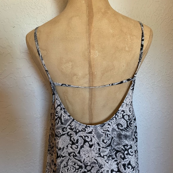Free people paisley slip dress - Picture 5 of 8